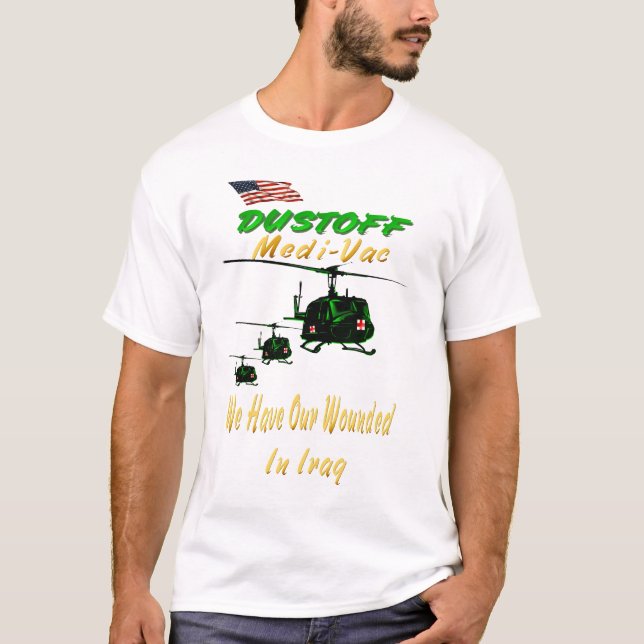 Camiseta de MediVac (Anverso)