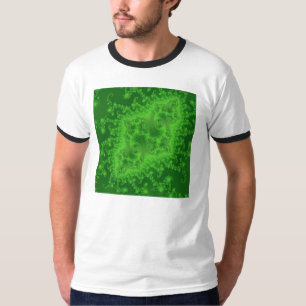 Camiseta de Medusa Verde Eléctrica