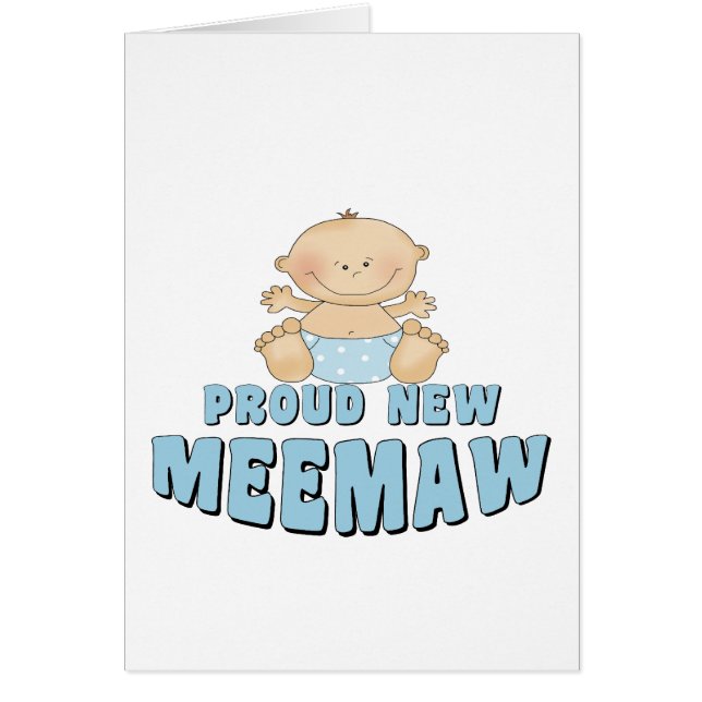 Camiseta de MeeMaw orgullosamente nueva (Frente)