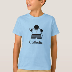 Camiseta de Meeple de la comunión del católico d