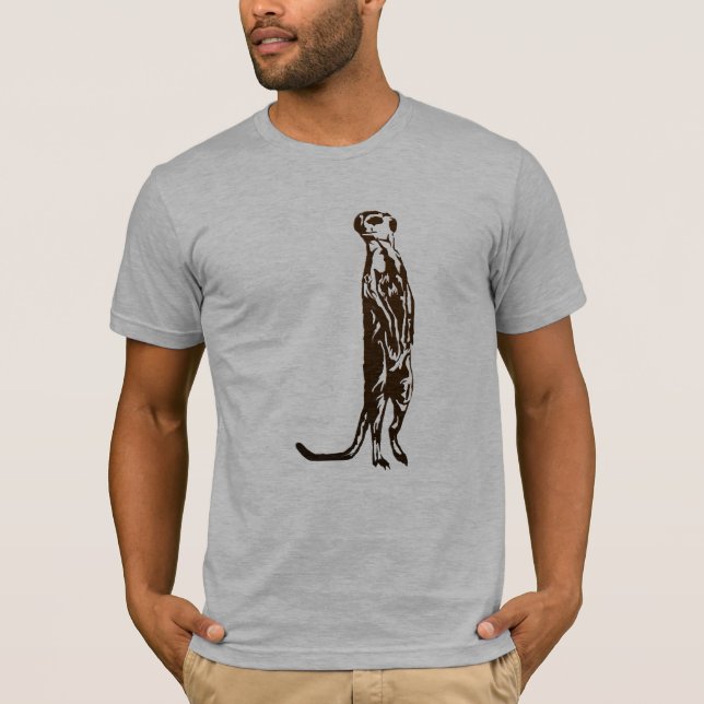 Camiseta de Meerkat (Anverso)