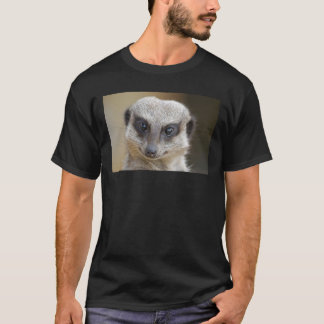 Camiseta De Meerkat cierre para arriba