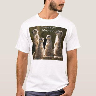 Camiseta de Meerkats