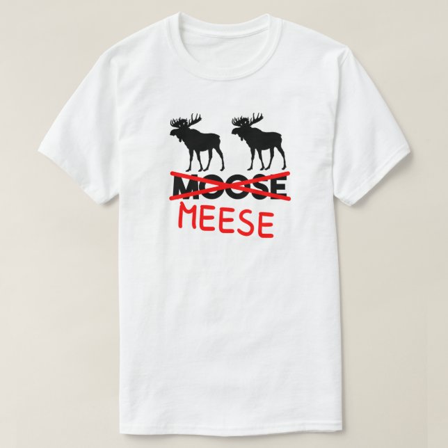 Camiseta de MEESE (Diseño del anverso)
