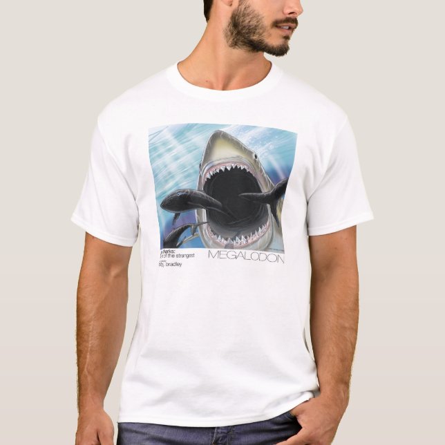 Camiseta de Megalodon (adulto) (Anverso)