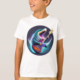 Camiseta de Megalodon Unisex Kid