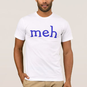 Camiseta de Meh