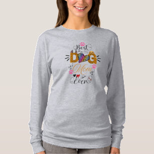Camiseta de Mejor Mamá de Perro del Mundo – Estamp