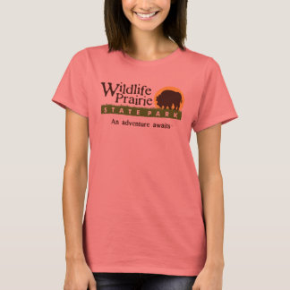 Camiseta de Melange Ringer para WPSP Ladies