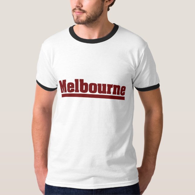 Camiseta de Melbourne (Anverso)