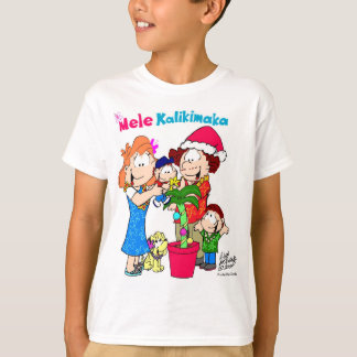 Camiseta de Mele Kalikimaka Keiki (niños)