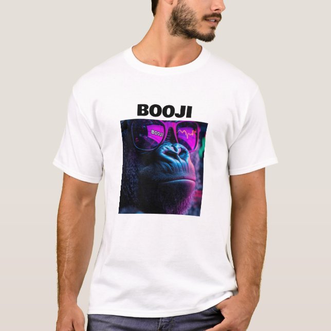 Camiseta de meme BOOJI (Anverso)