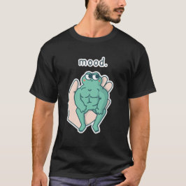 camiseta de meme de animal divertido estado de áni