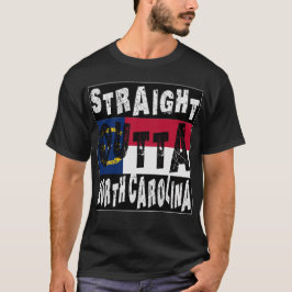 Camiseta de meme de CUSTOM Straight Outta North Ca