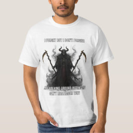 Camiseta de meme de esqueleto Olvida pero no perdo