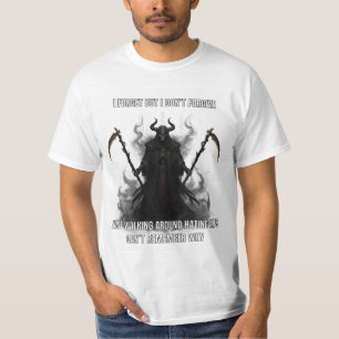 Camiseta de meme de esqueleto Olvida pero no perdo