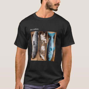 Camiseta de meme de gato Gato tonto Gatito diverti