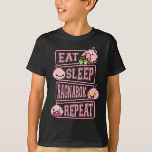 Camiseta de meme de jugador de Ragnarok Poring Com