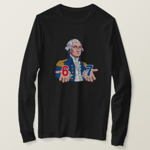 Camiseta de meme de Washington Seis Siete – Disfra