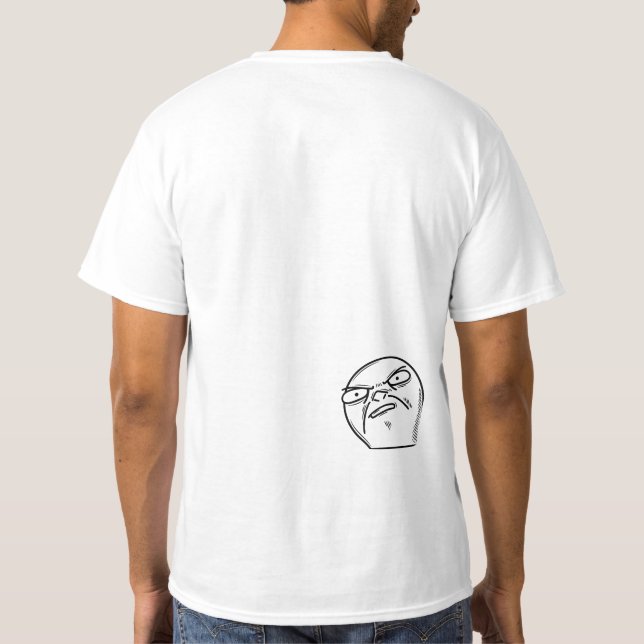 Camiseta de Memecoin divertida (Reverso)