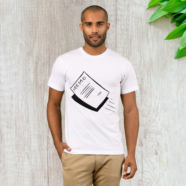 Camiseta De Memo Blanco Y Negro (Subido por el creador)