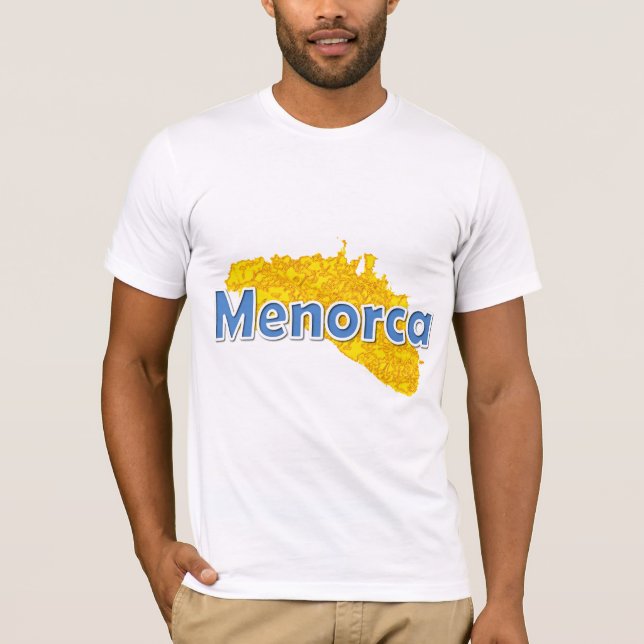 Camiseta de Menorca (Anverso)