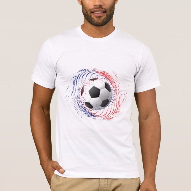 Camiseta De Mens Bella Canvas (Anverso)