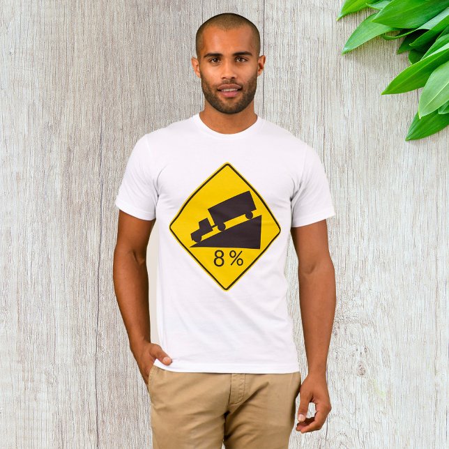 Camiseta De Mens De Disminución Profunda (Subido por el creador)