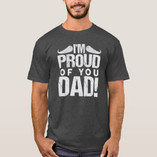 Camiseta de mensaje emocional para papá
