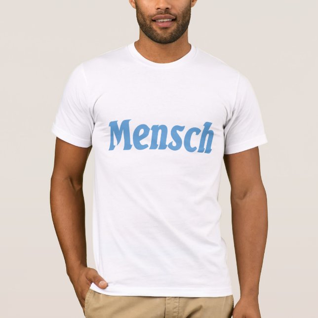 Camiseta de Mensch (Anverso)