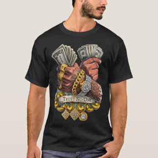 Camiseta de mentalidad de dinero