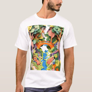 Camiseta de Mentalidad de Progreso – Pequeños Paso