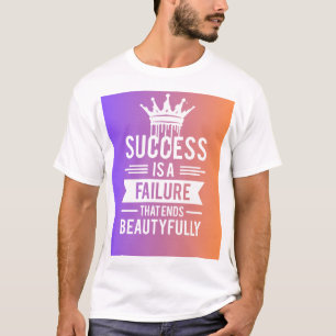Camiseta de mentalidad exitosa - Camisa de cita mo