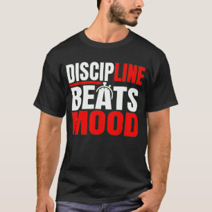 Camiseta de Mentalidad Motivacional 'La Disciplina