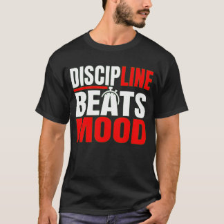 Camiseta de Mentalidad Motivacional 'La Disciplina