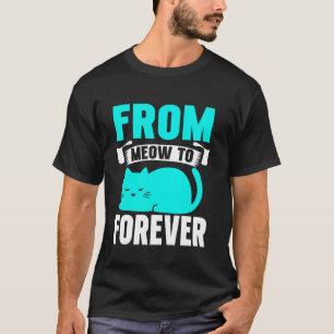 Camiseta De Meow a Gato Papá para Siempre
