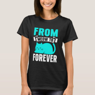 Camiseta De Meow a Papá Gato para Siempre