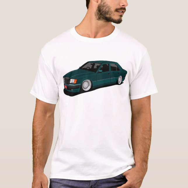 camiseta de mercedes benz e300 (Anverso)