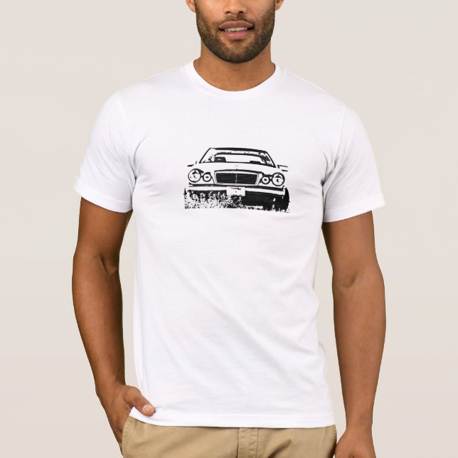 Camiseta de Mercedes-Benz W210 E320 (Anverso)