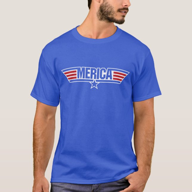 Camiseta de Merica (Anverso)