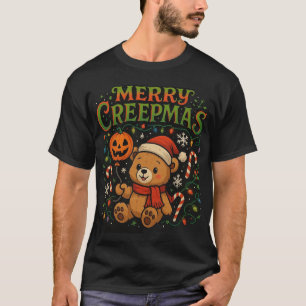 Camiseta de Merry Creepmas Divertidos Navidades
