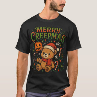 Camiseta de Merry Creepmas | Divertidos Navidades 