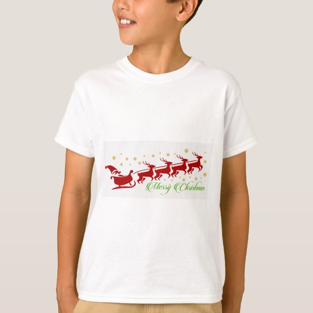 Camiseta de Mery khristmas (Anverso)