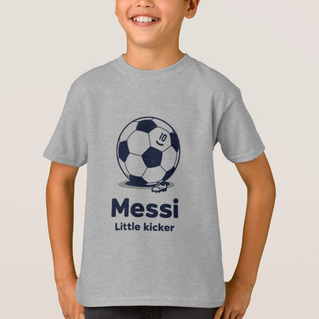 Camiseta de Messi para niños (Anverso)