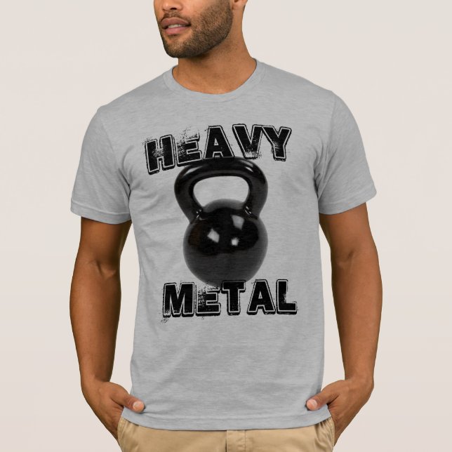 Camiseta De metales pesados (Anverso)
