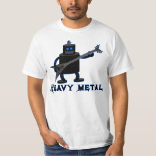Camiseta De metales pesados