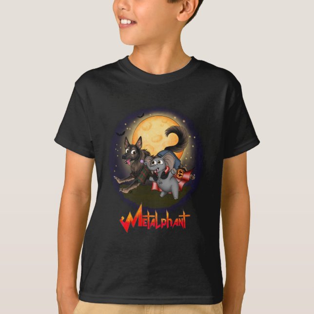 Camiseta de Metalfriend Kid (Anverso)