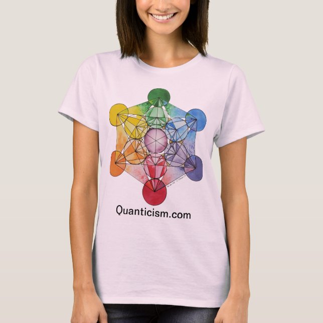 Camiseta de Metatron para mujeres (Anverso)