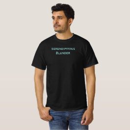 Camiseta de metida de pata de Serendipia