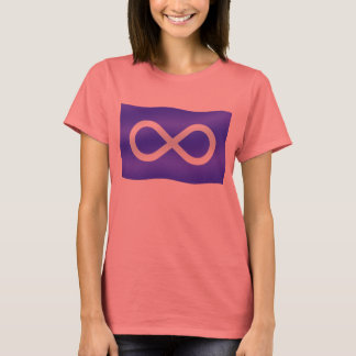 Camiseta de Metis Orgánica de Metis de la Bandera